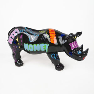 OTP-012   RHINO standing 37x101x49 cm - POP ART