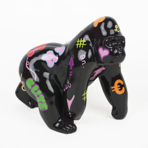 OTP-015   GORILLA Jungle 50x27x42 cm - POP ART