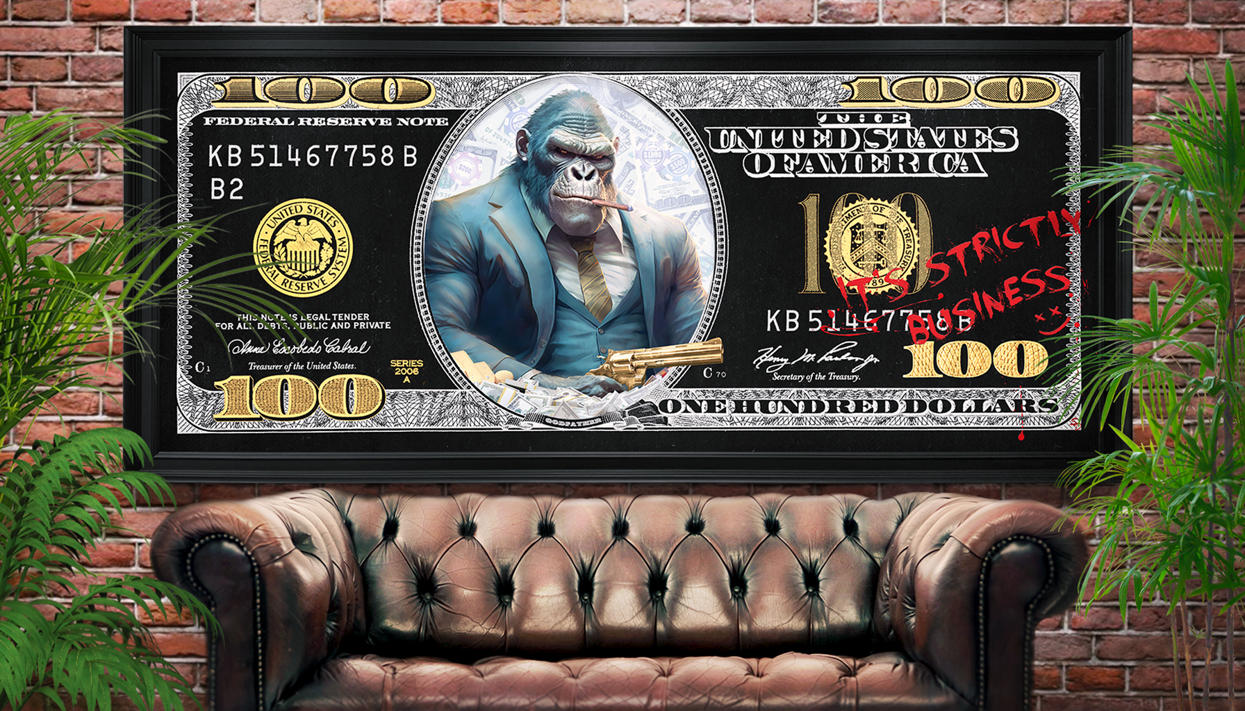 For slider Dollar Gorilla
